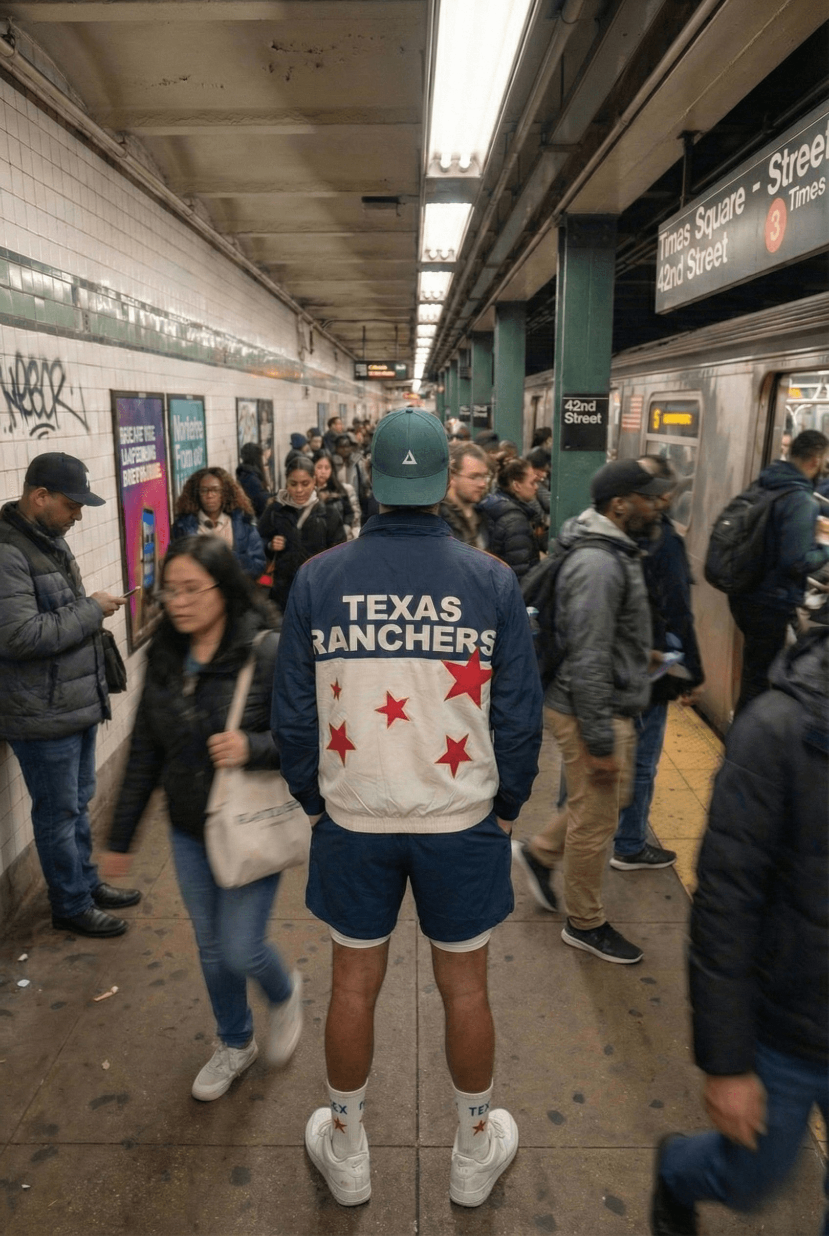 menswear — New York City - Streetwear setting